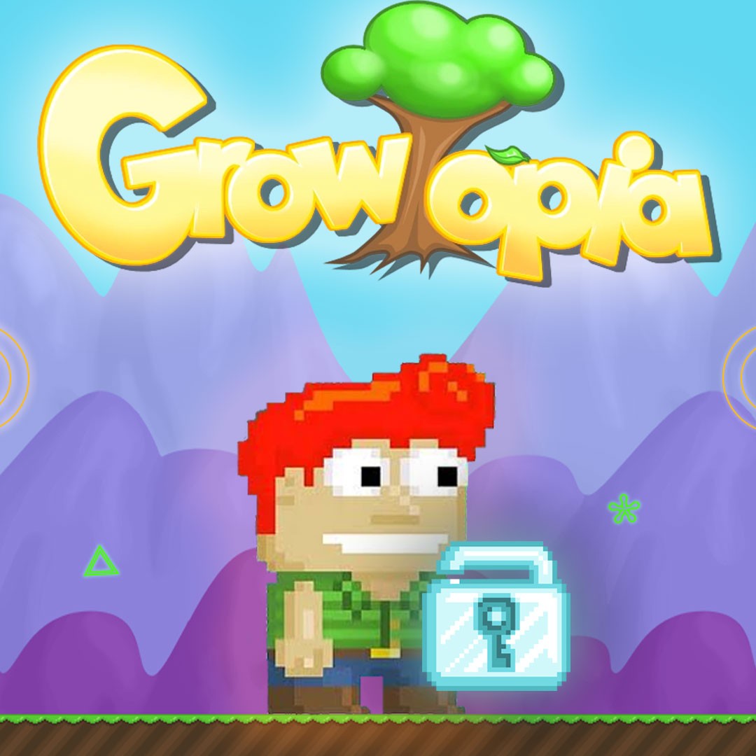 Growtopia Diamond Lock