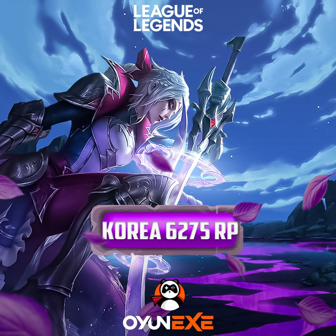 League Of Legends Korea RP